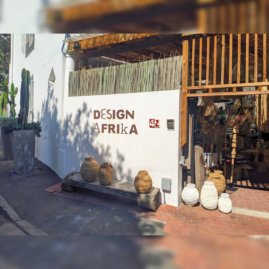 The frontage of Design Afrika in Woodstock