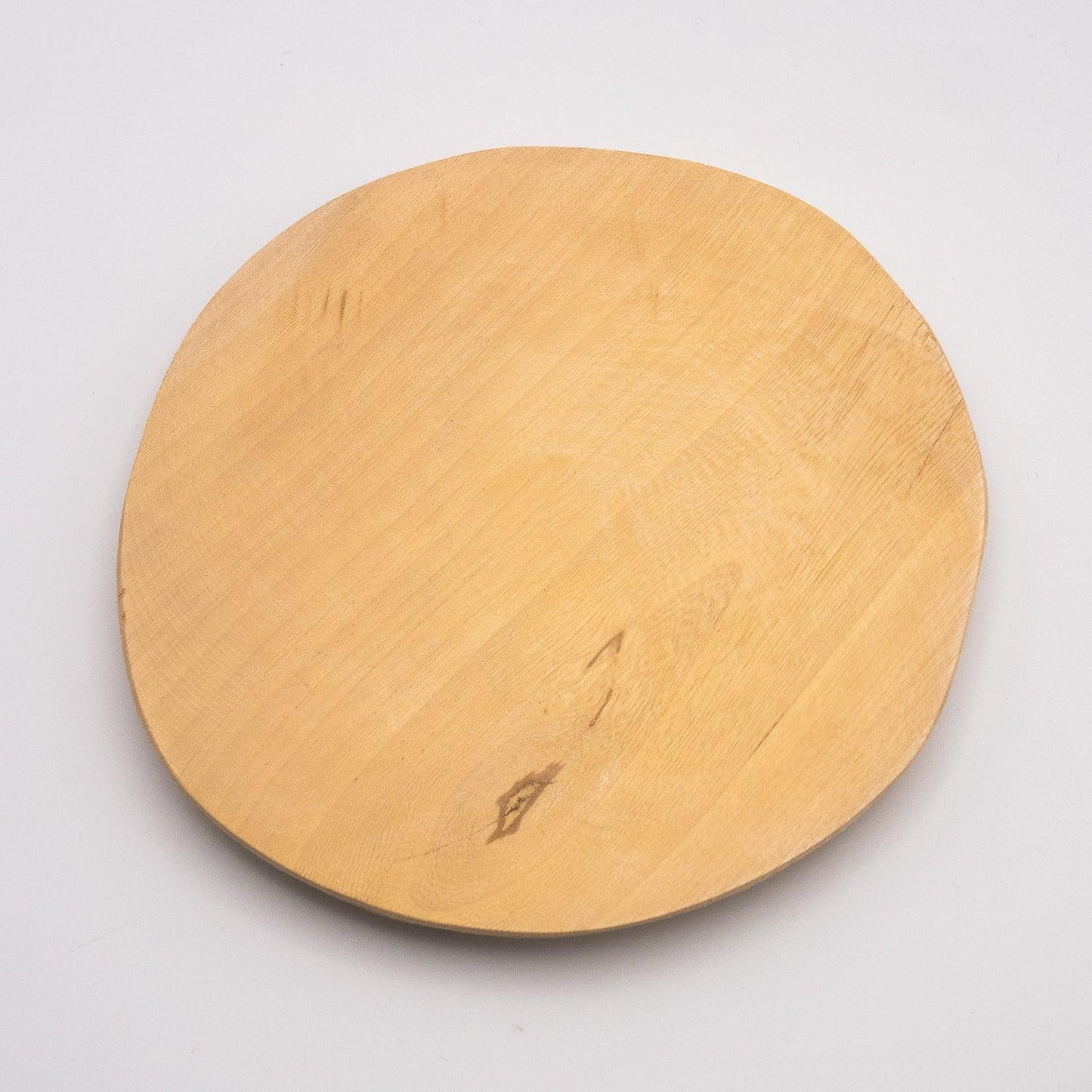 BEVERLY SMART assiettes Assiette en bois durable, sculptée à la main