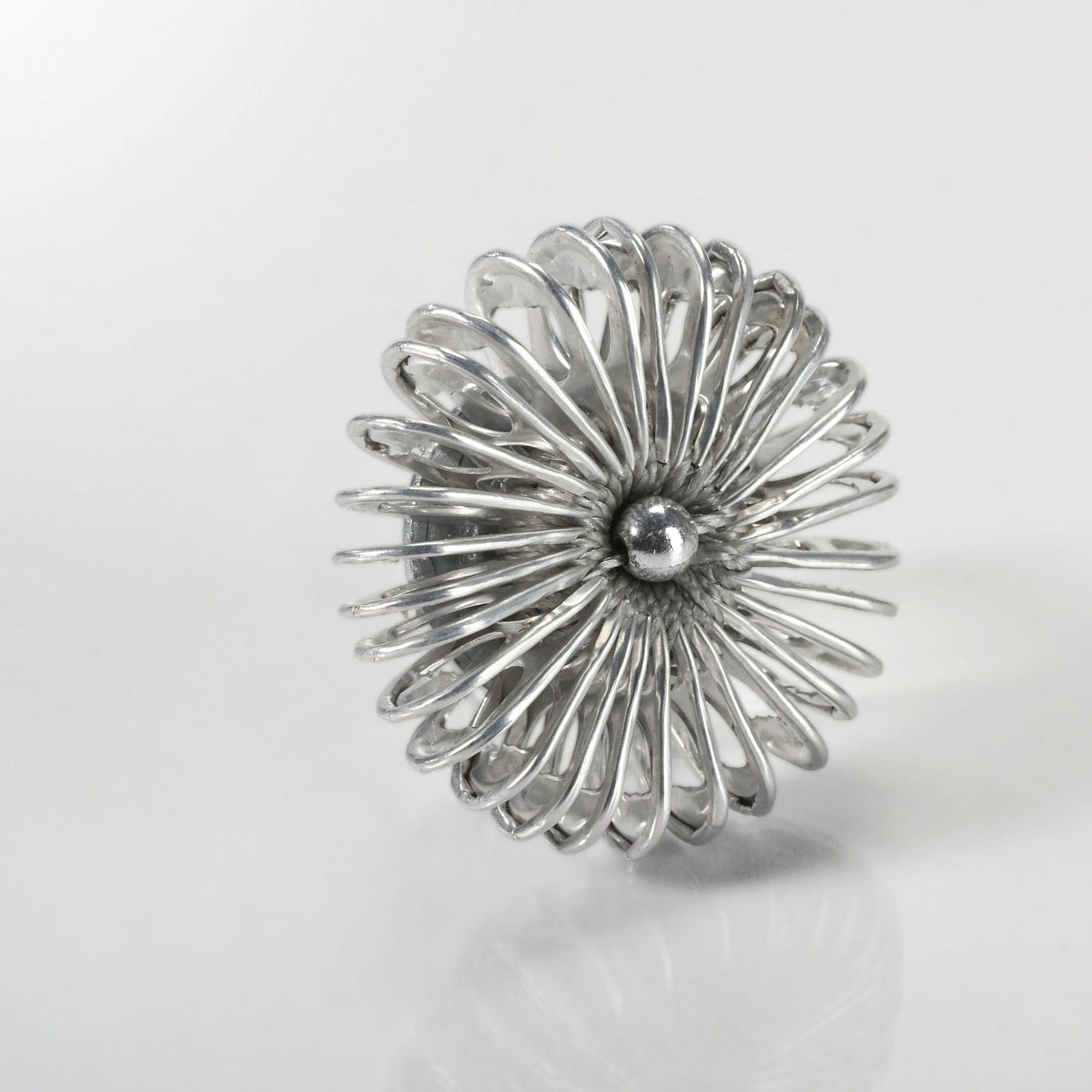 brooch recycled can tabs beverly smart