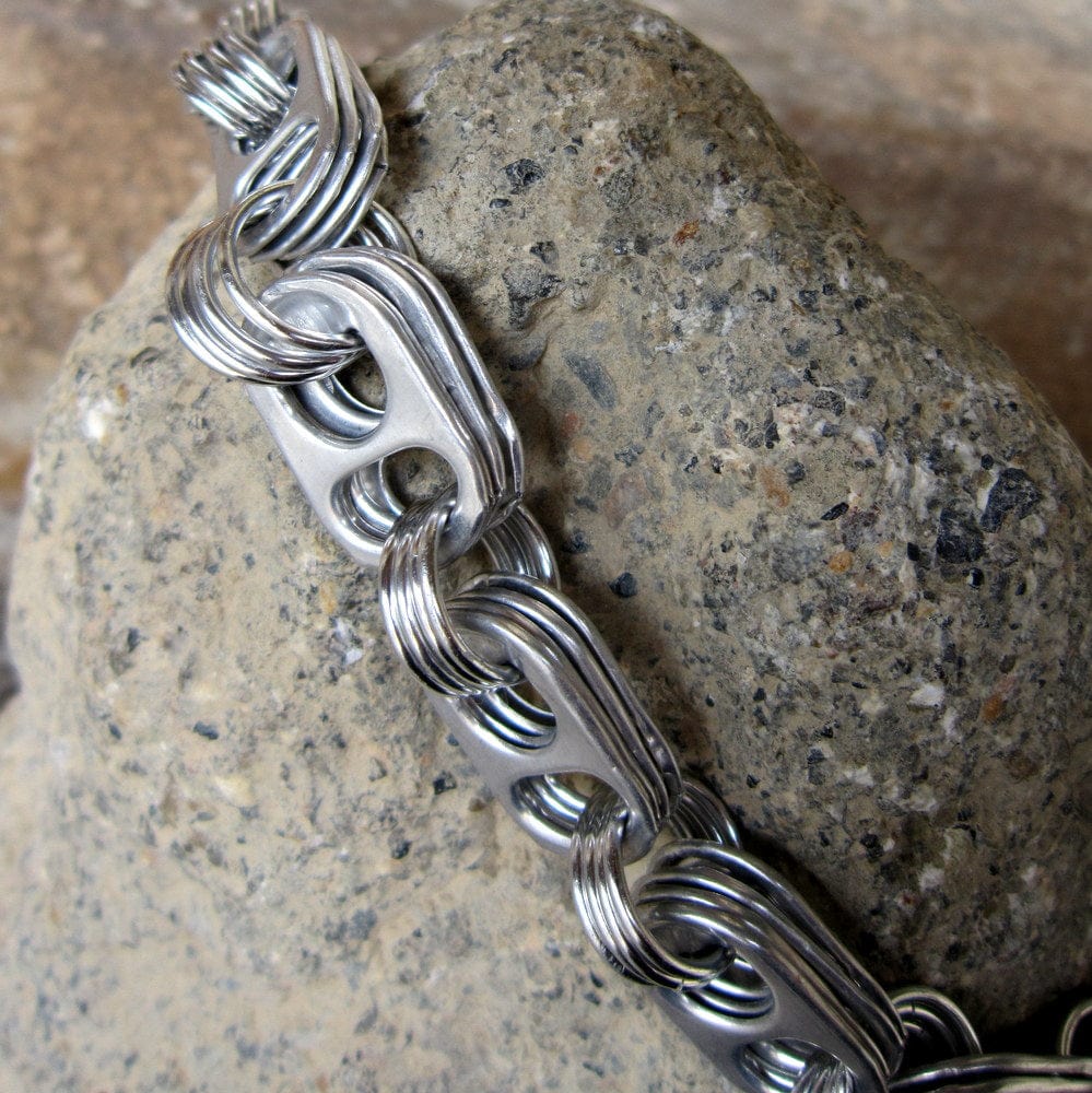 Chain necklace aluminium  beverly smart