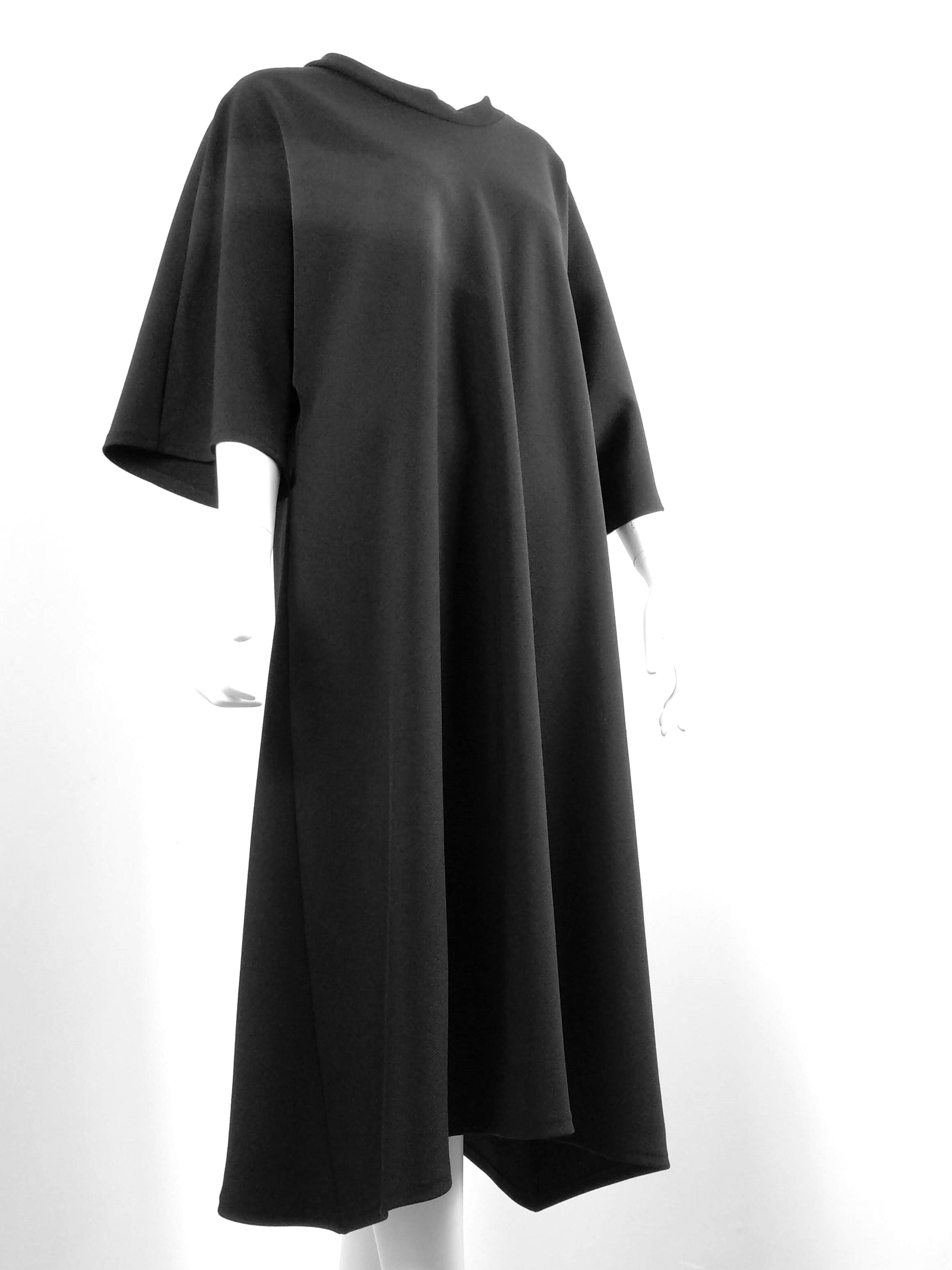 BEVERLY SMART robe longue 115cm ROBE noire, dans le biais, taille unique
